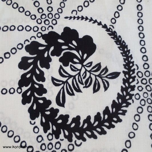 Asanoha Kanoko Dot und Wisteria Yukata Kimono Baumwoll Stoff