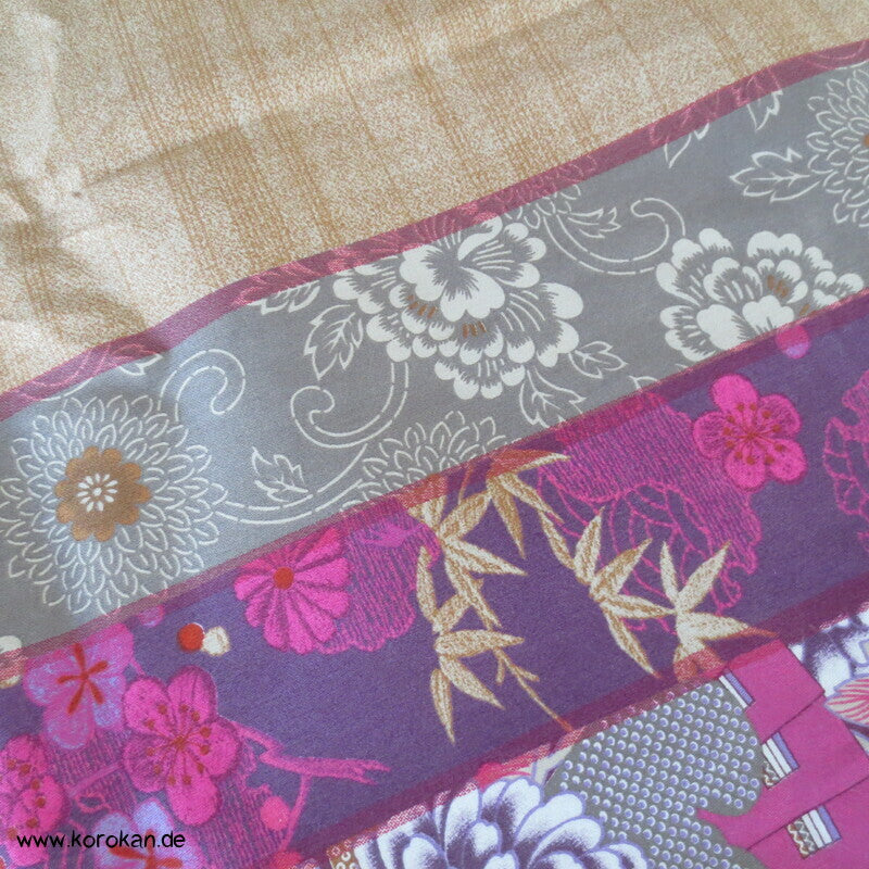 Bassetti Granfoulard Stoffrest Hanbok - pink