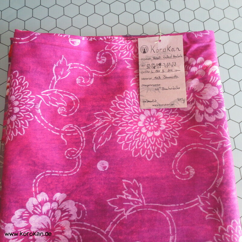 Bassetti Granfoulard Stoffrest Hanbok - pink