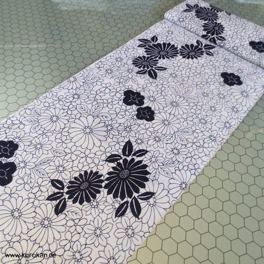 Mille Fleur Yukata Kimono Baumwoll Stoff