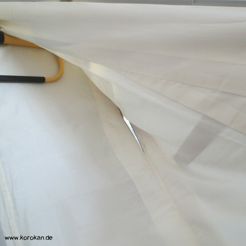 Künstlerarbeit, Ume und Bambuswald Homongi Kimono