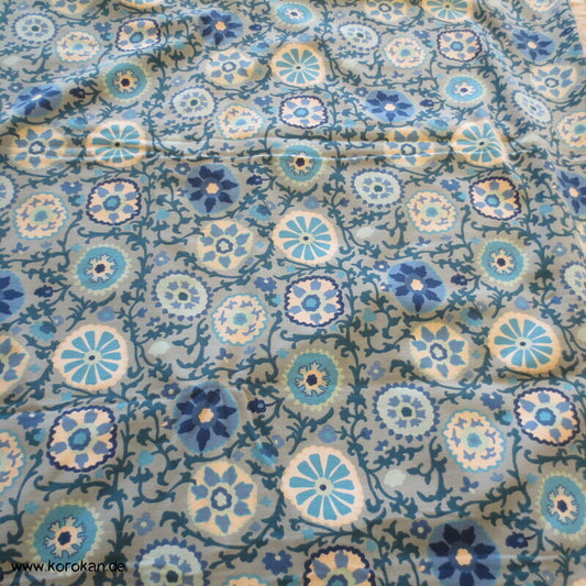 Karakusa Arabesken Baumwolljersey Yakiri