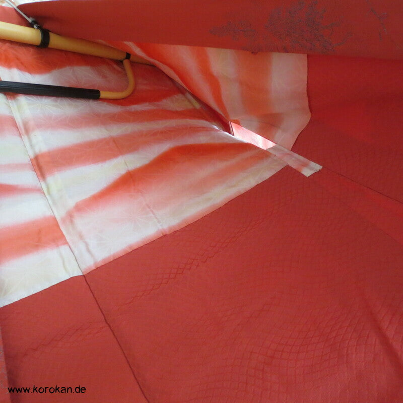 Urushi Lackfaden Landschaft Haori