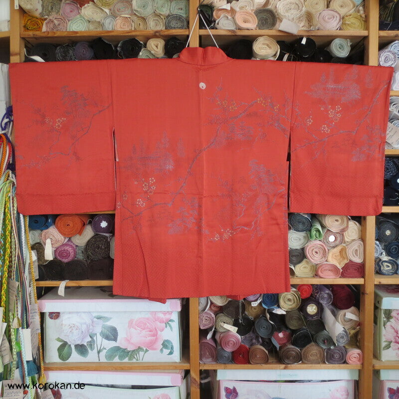 Urushi Lackfaden Landschaft Haori