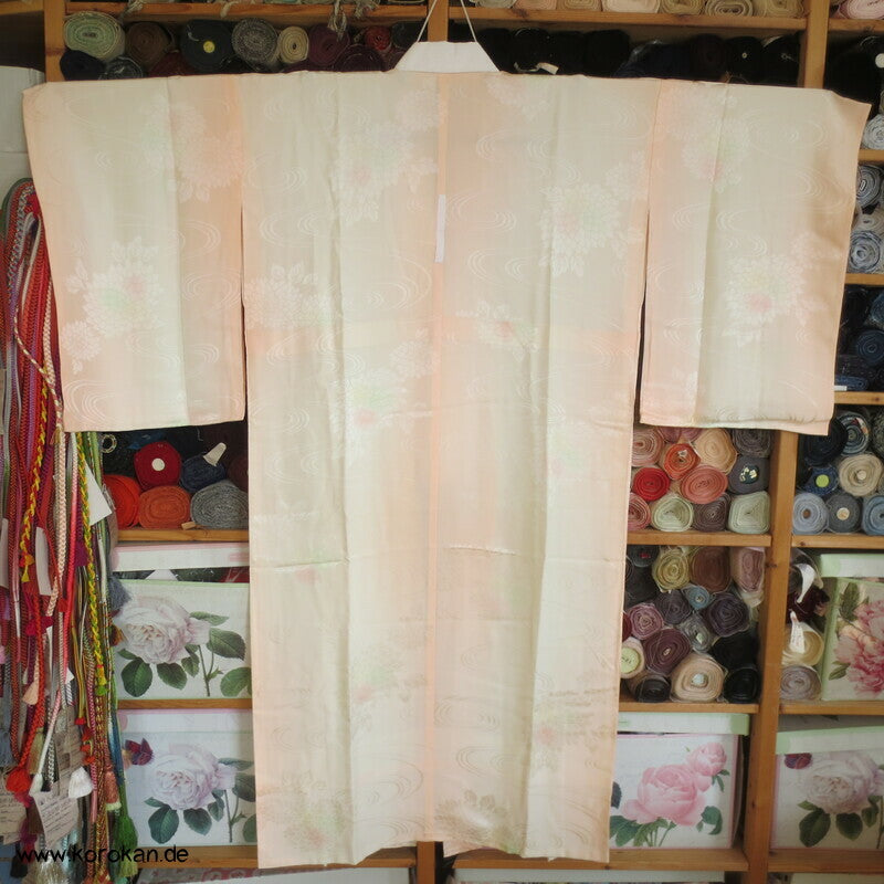 Chrysanthemen Seide, Juban Unterkimono