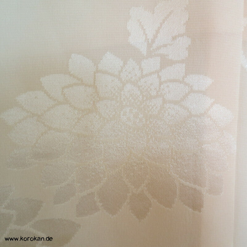 Chrysanthemen Seide, Juban Unterkimono