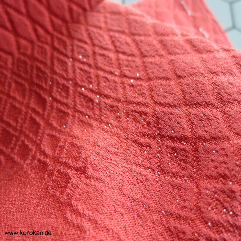 Urushi Lackfaden Landschaft Haori