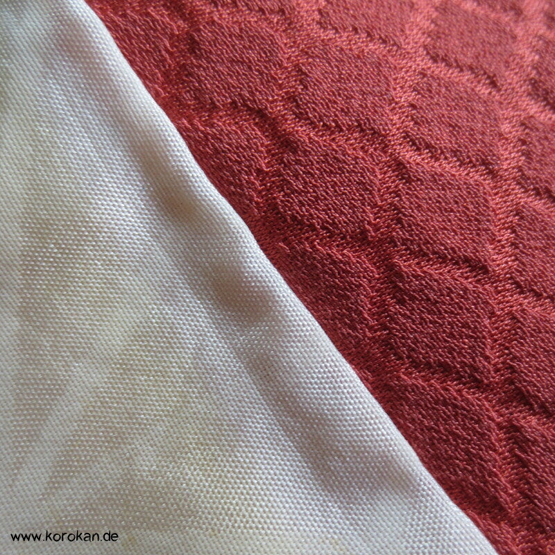 Urushi Lackfaden Landschaft Haori