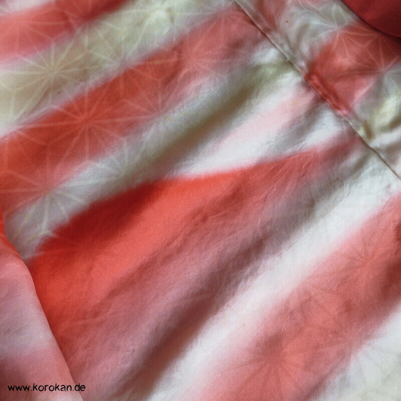 Urushi Lackfaden Landschaft Haori