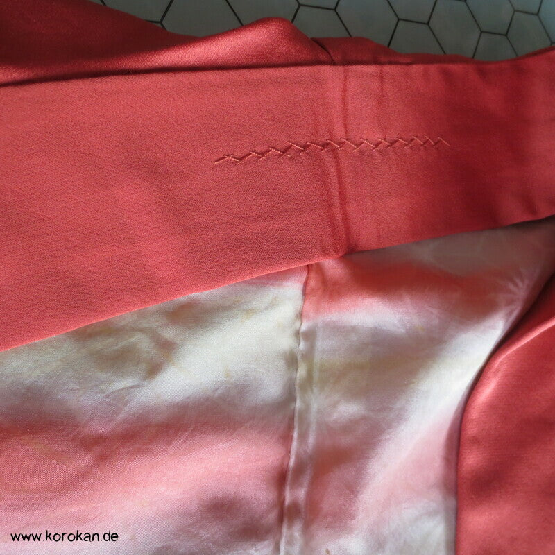 Urushi Lackfaden Landschaft Haori