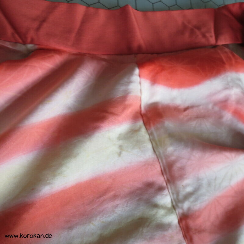 Urushi Lackfaden Landschaft Haori