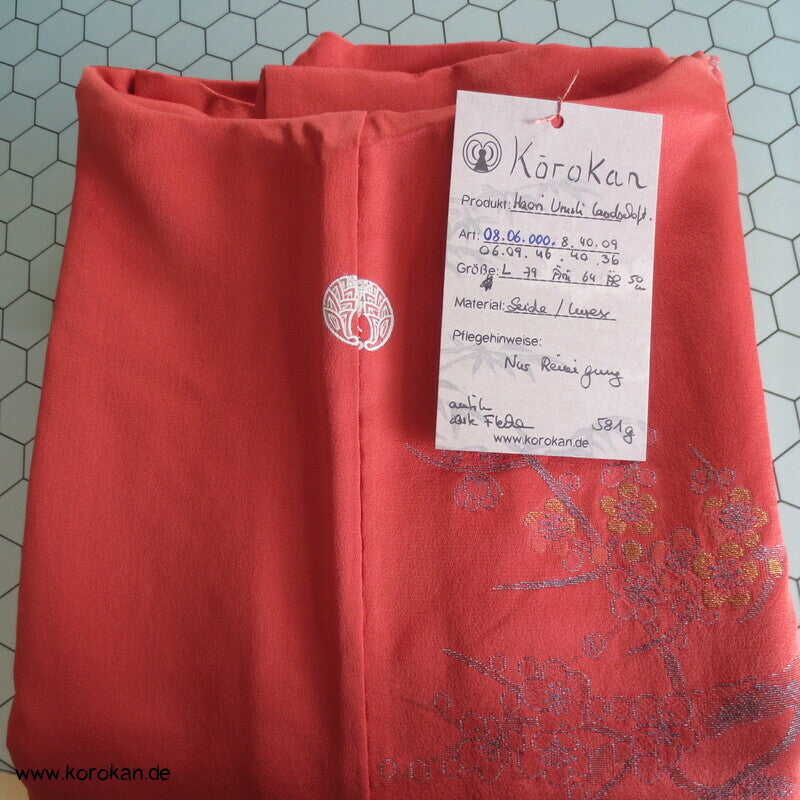 Urushi Lackfaden Landschaft Haori