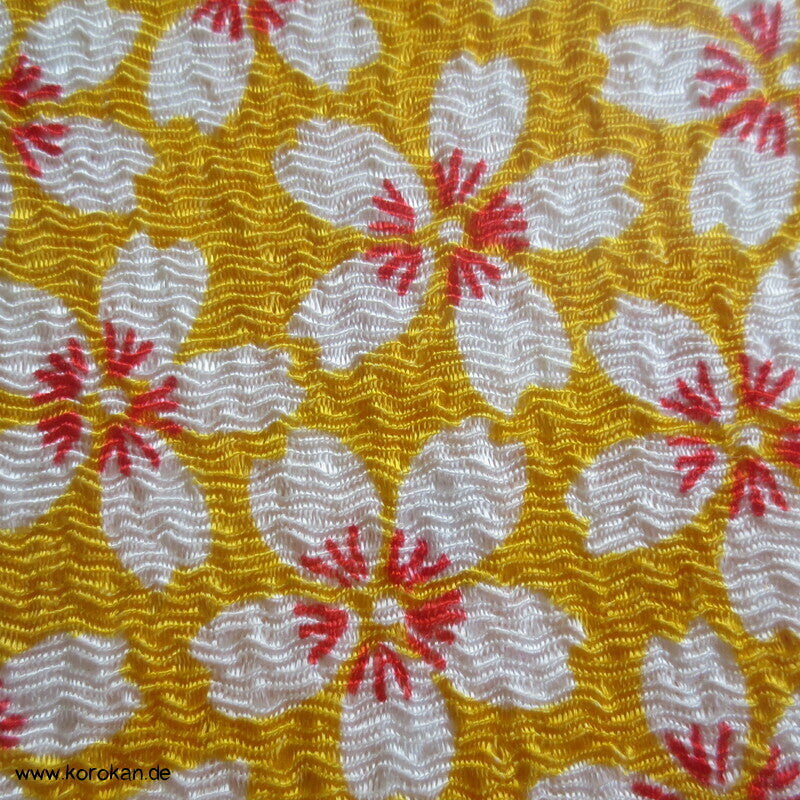 Blumen HanEri, Rayon Crepe