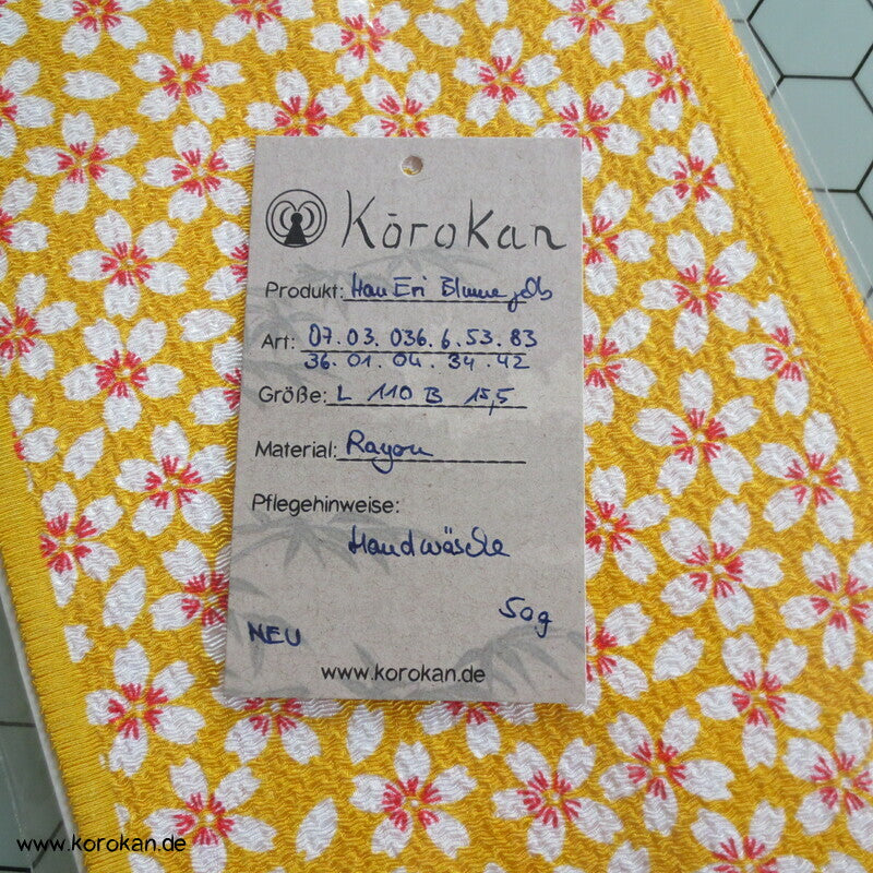 Blumen HanEri, Rayon Crepe