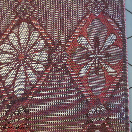 Diamantrauten, Blüten Kimono Seiden Jacquard