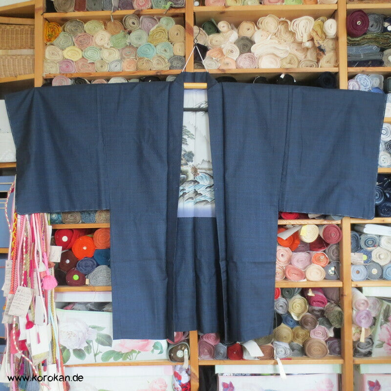Fuji, Brücke, Fluss Bildfutter Tsumugi Kikko Haori