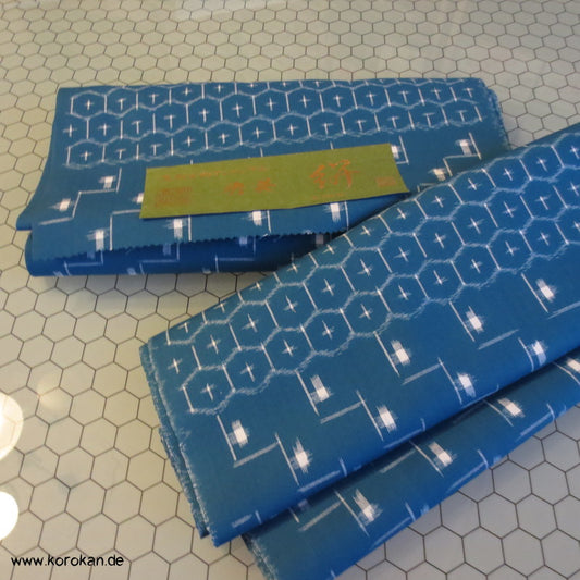 Kikko Kasuri 2 große Stücke Kimono Wolle