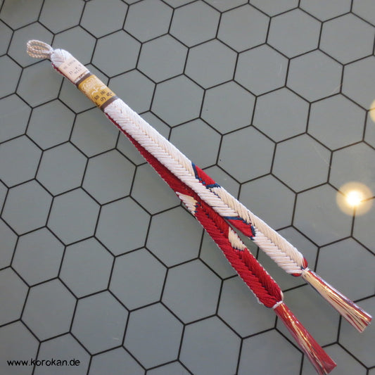 Haori Himo - neu und unbenutzt - Seide, handgeflochten