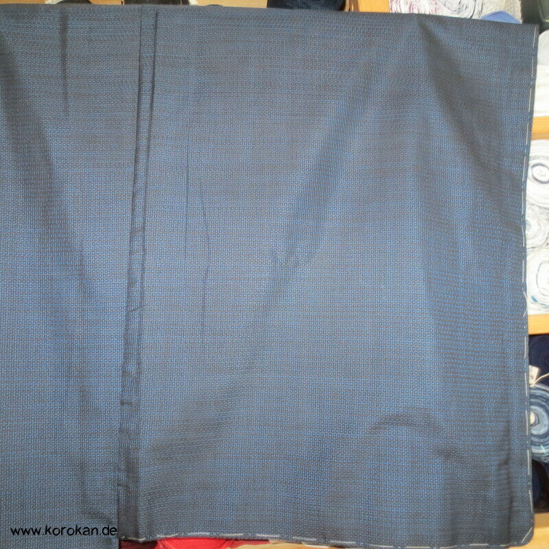 Fuji, Brücke, Fluss Bildfutter Tsumugi Kikko Haori