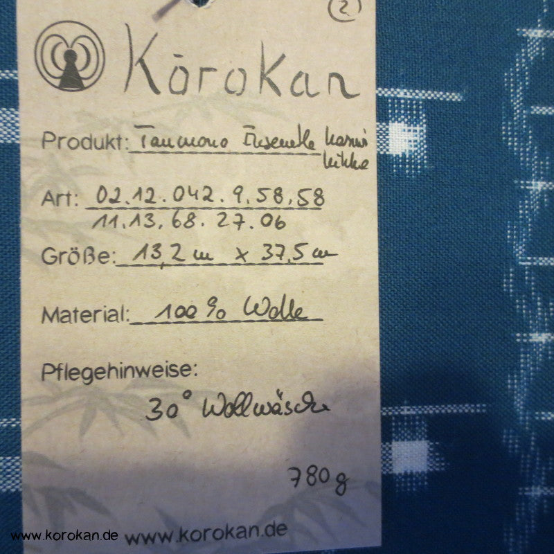 Kikko Kasuri 2 große Stücke Kimono Wolle