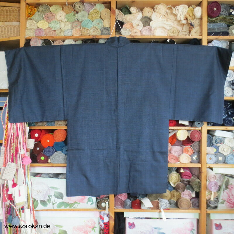 Fuji, Brücke, Fluss Bildfutter Tsumugi Kikko Haori