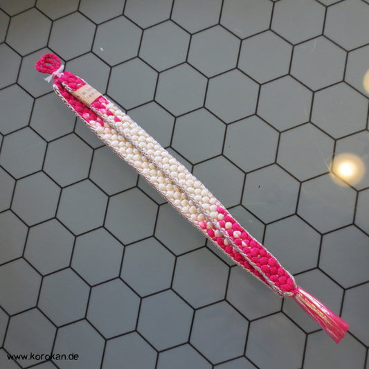 Haori Himo - neu und unbenutzt - Seide, handgeflochten