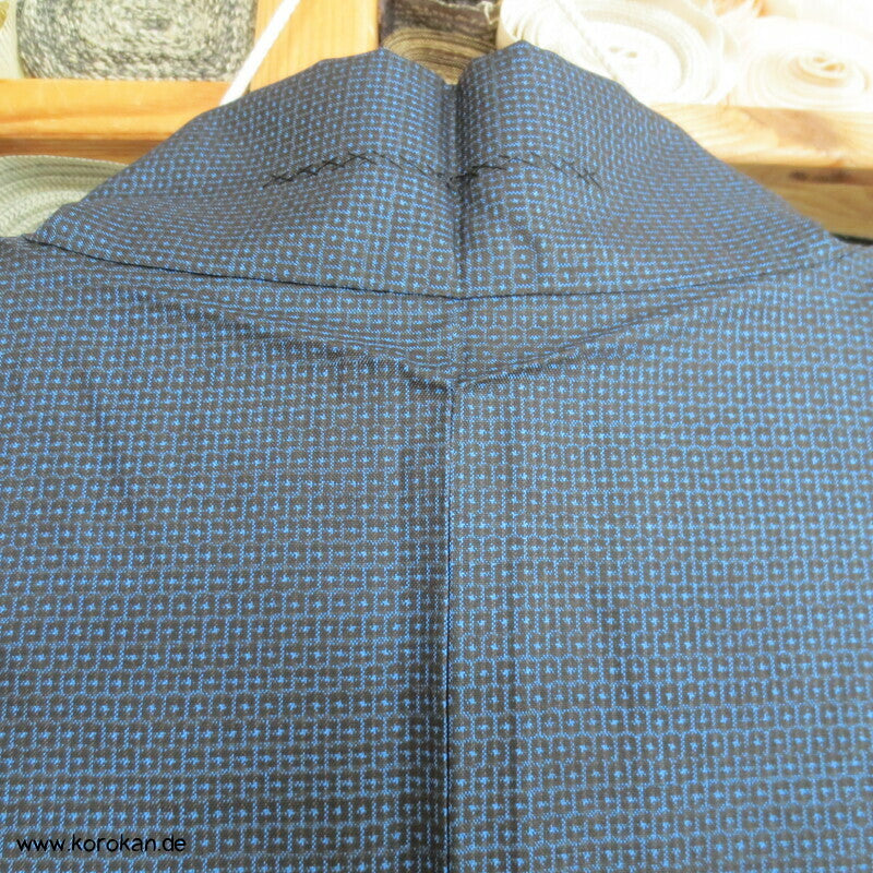 Fuji, Brücke, Fluss Bildfutter Tsumugi Kikko Haori