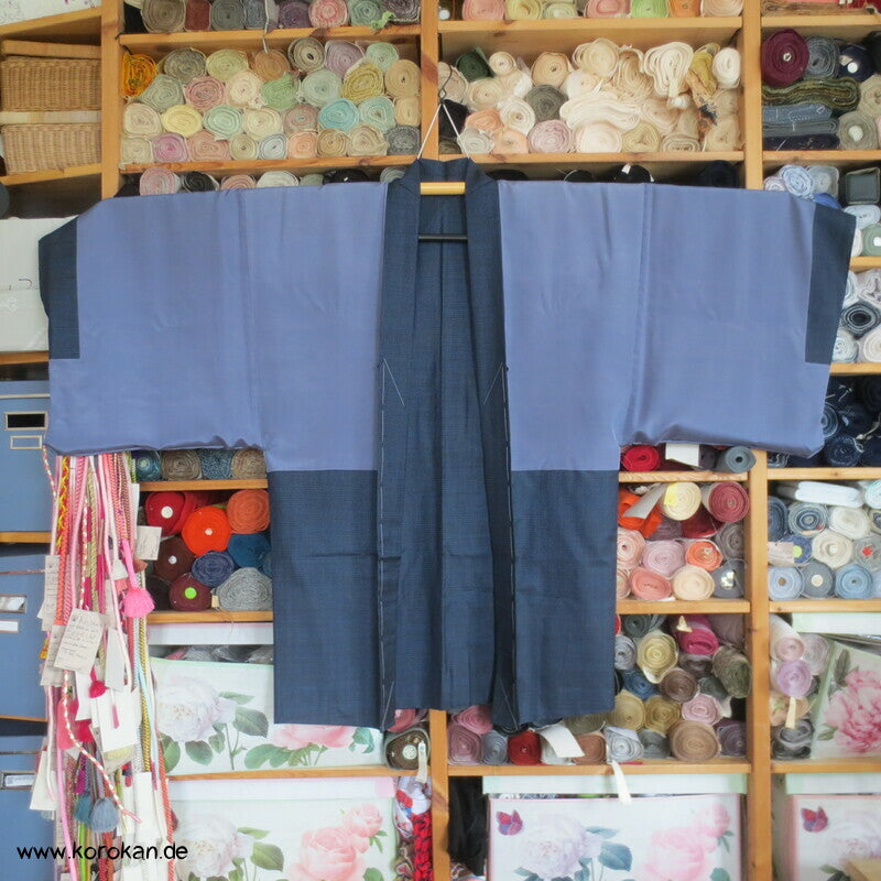 Fuji, Brücke, Fluss Bildfutter Tsumugi Kikko Haori