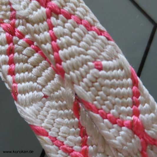 Haori Himo - neu und unbenutzt - Seide, handgeflochten