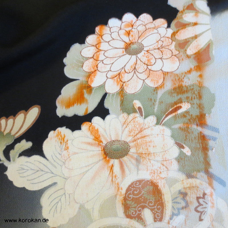Antiker Araihari Tomesode Kimono destroyed heritage
