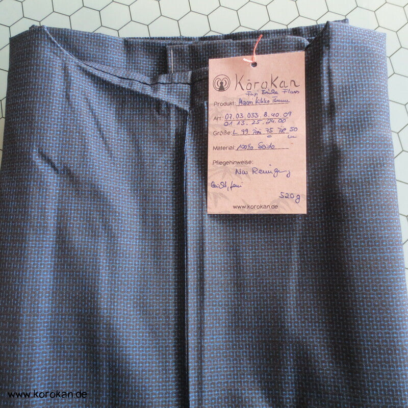 Fuji, Brücke, Fluss Bildfutter Tsumugi Kikko Haori