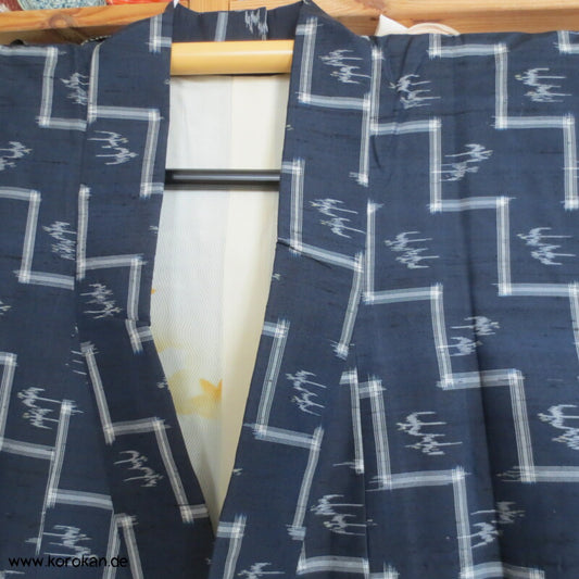 Schwalben Kasuri große alltagstaugliche Dochugi Kimonojacke