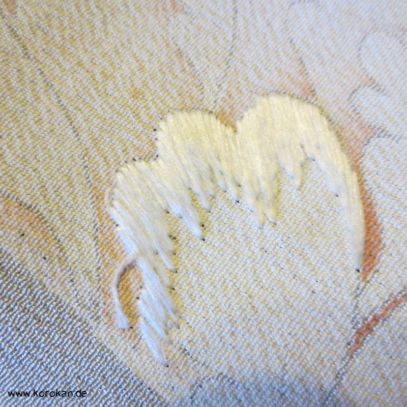 Antiker Araihari Tomesode Kimono destroyed heritage