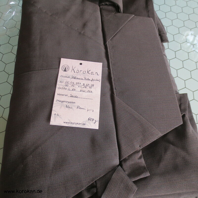 feingestreifte Hakama - Andon - Rock - Typ