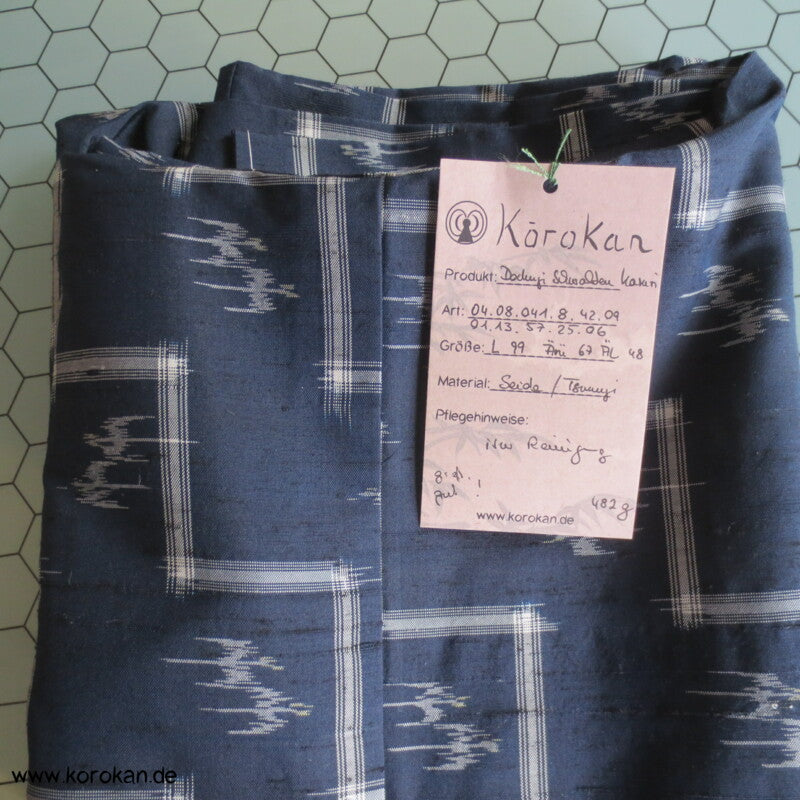 Schwalben Kasuri große alltagstaugliche Dochugi Kimonojacke