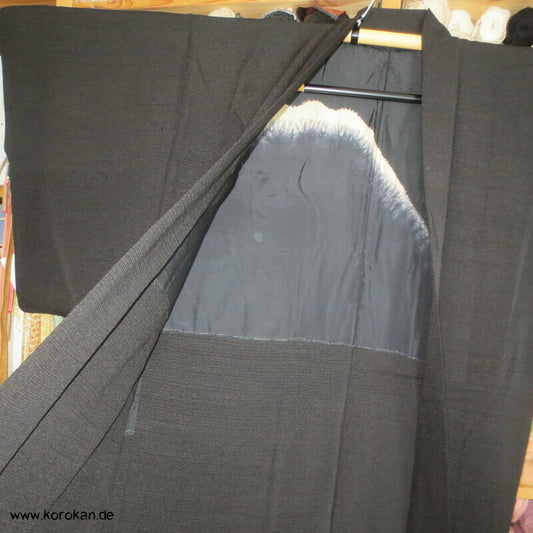 Haori Männer Kimono Jacke, Fuji San Futter