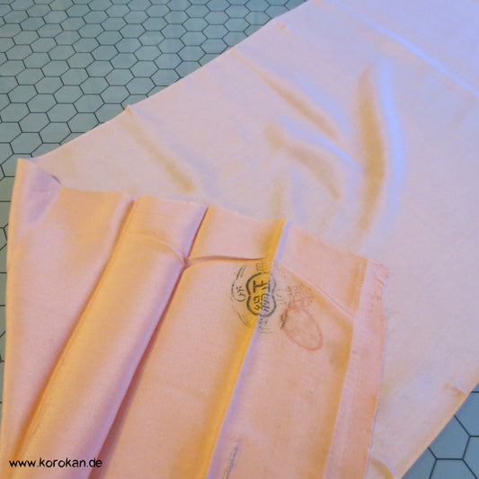 uni rosa Juban Kimono / Futterseidencrepe