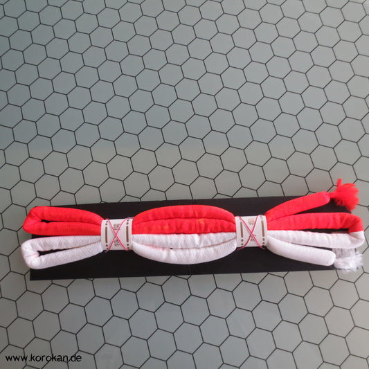 Marukuge, rot/ weiß, Vintage aber neu