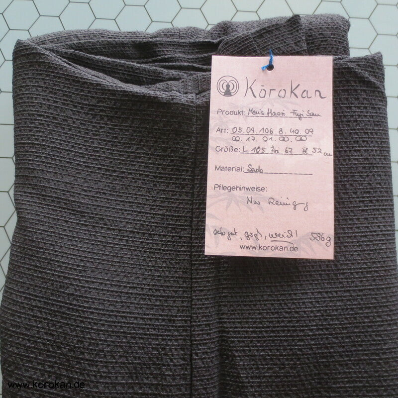 Haori Männer Kimono Jacke, Fuji San Futter