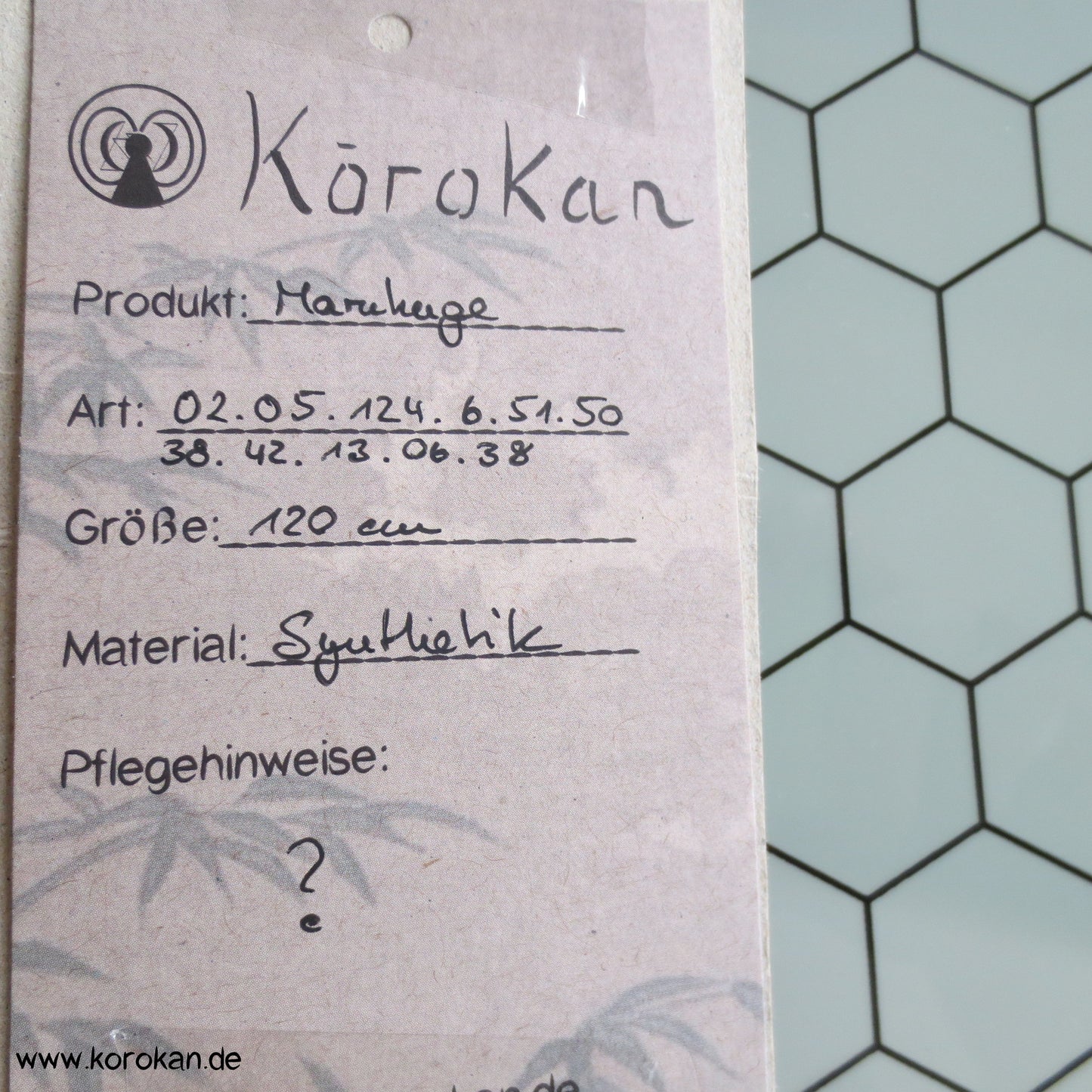 Marukuge, rot/ weiß, Vintage aber neu