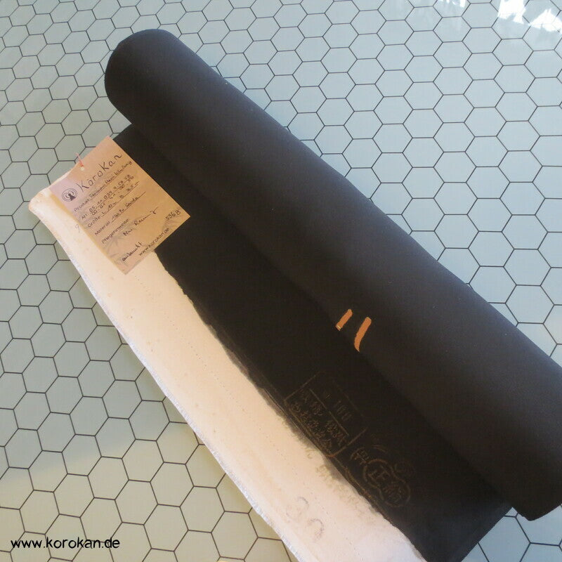 Chrysanthemenstengel Haori Crepe Seide Tanmono Kimono Stoffrolle