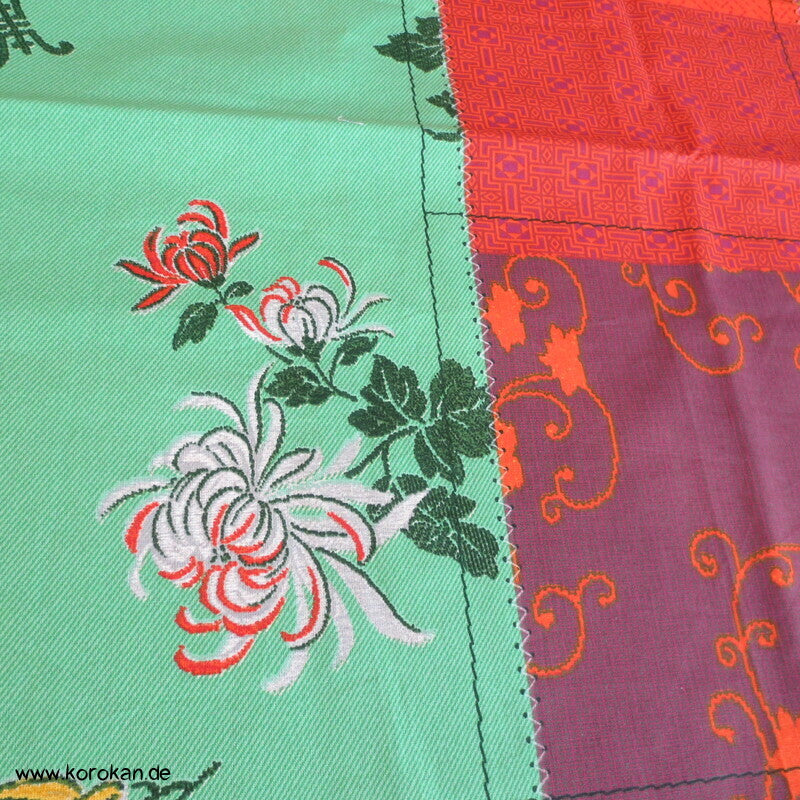 Chrysanthemenblüten Bassetti Baumwollstoff Kiku Patch
