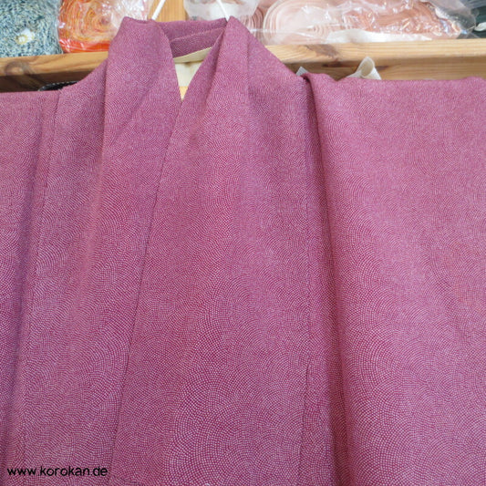 Same Edo Komon Seidencrepe Kimono