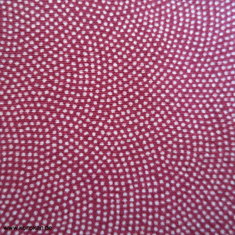 Same Edo Komon Seidencrepe Kimono