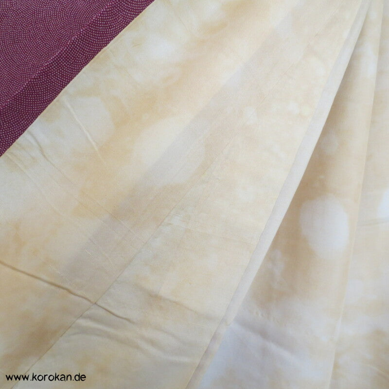 Same Edo Komon Seidencrepe Kimono
