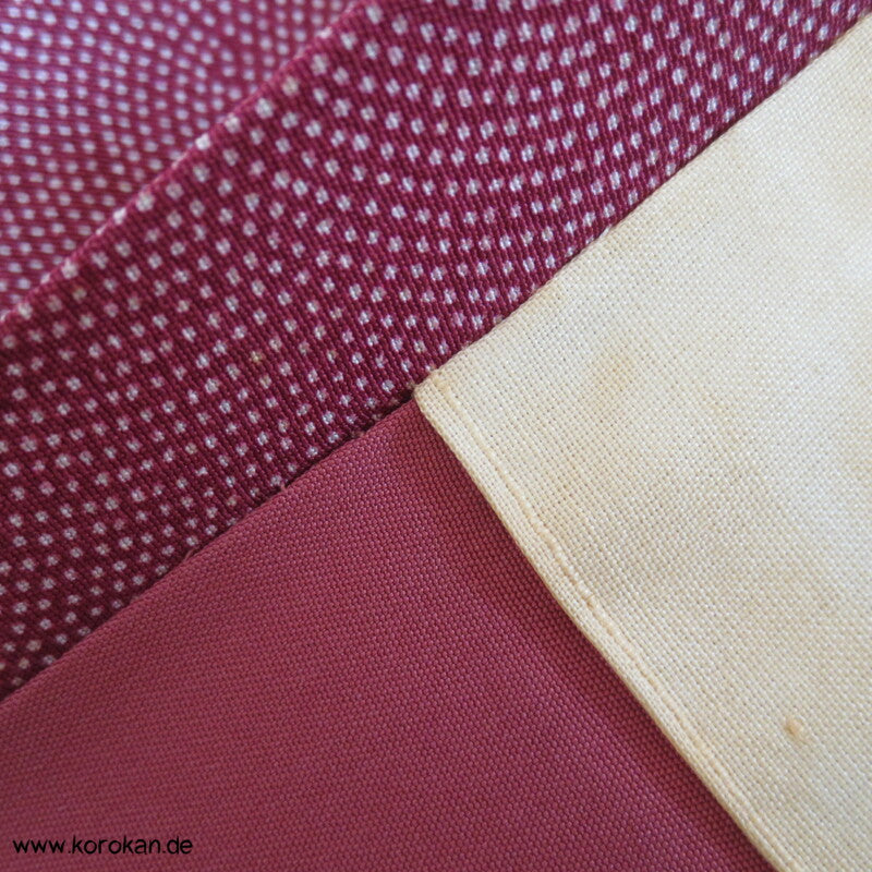 Same Edo Komon Seidencrepe Kimono