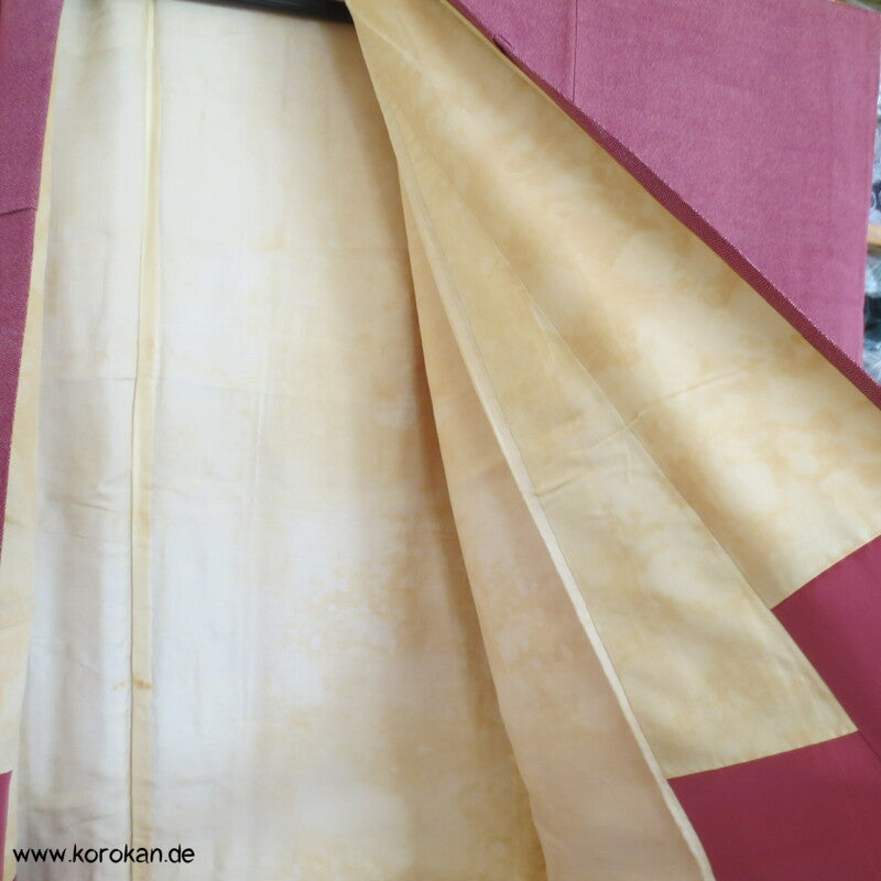 Same Edo Komon Seidencrepe Kimono
