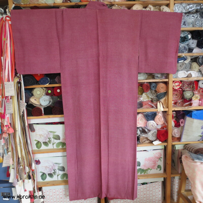 Same Edo Komon Seidencrepe Kimono