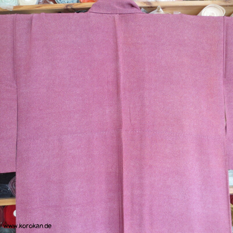 Same Edo Komon Seidencrepe Kimono