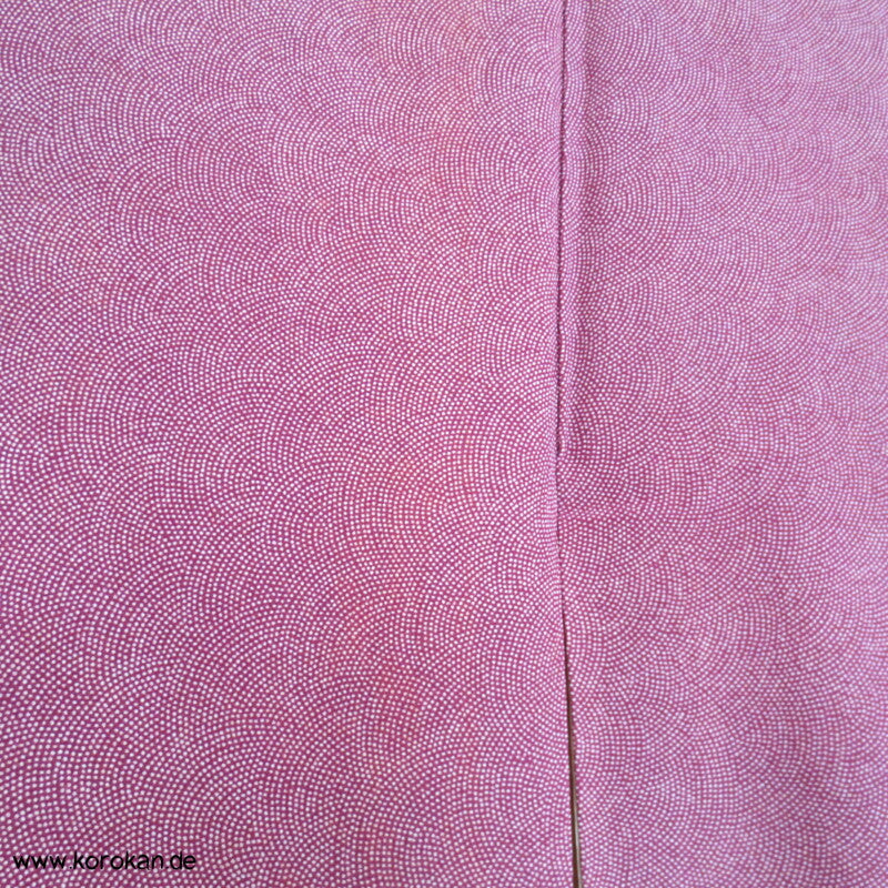 Same Edo Komon Seidencrepe Kimono